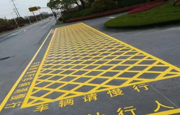 道路划线，车位划线，停车位划线